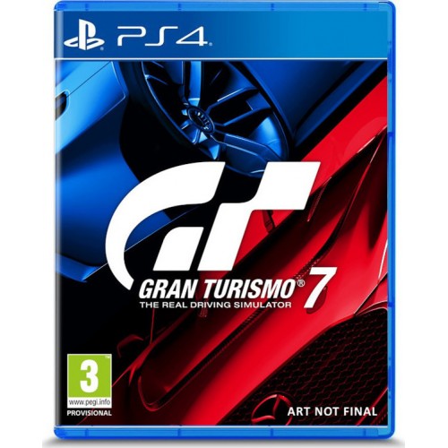 Gran Turismo 7 - PS4 Game