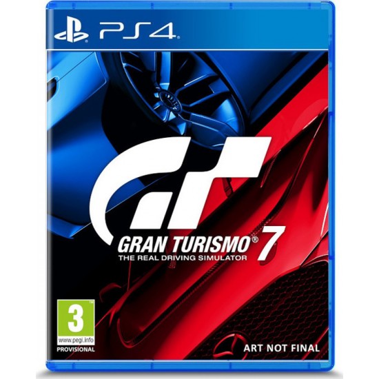 Gran Turismo 7 - PS4 Game