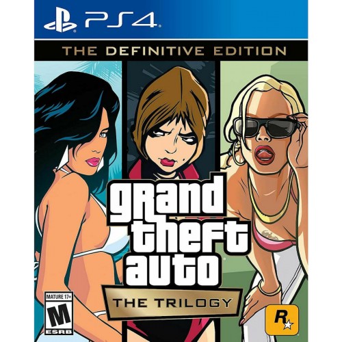 Grand Theft Auto: The Trilogy – The Definitive Edition - PS4 Game (074866)