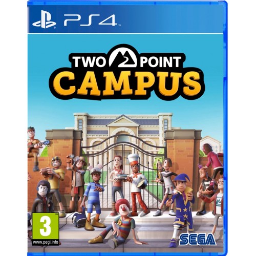 Two Point Campus Day 1 Edition - PS4 Game