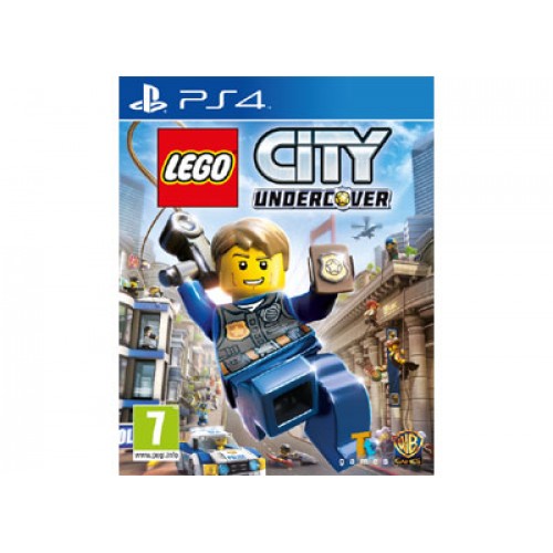 LEGO City Undercover - PS4 Game (027707)