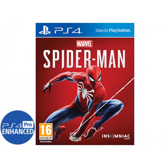 Marvels Spider-Man - PS4 Game