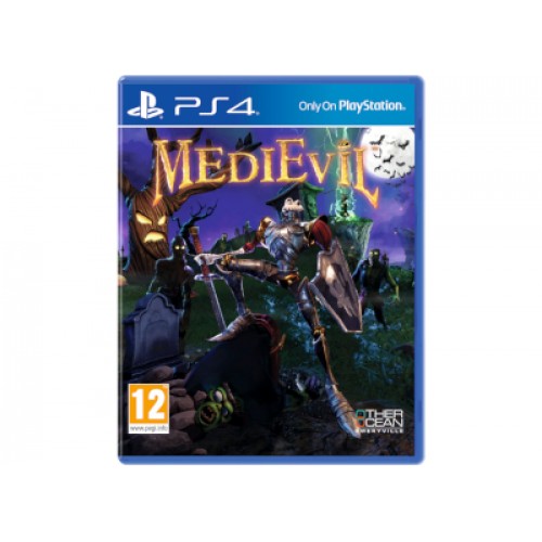 MediEvil - PS4 Game