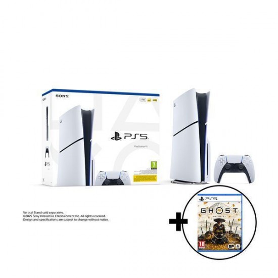 Sony PlayStation 5 - 1TB & Ghost of Yotei (2094623)