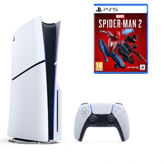 Sony PlayStation 5 1TB Marvel’s SpiderMan 2(2094636) Sony PlayStation 5 1TB Marvel’s SpiderMan 2(2094636)