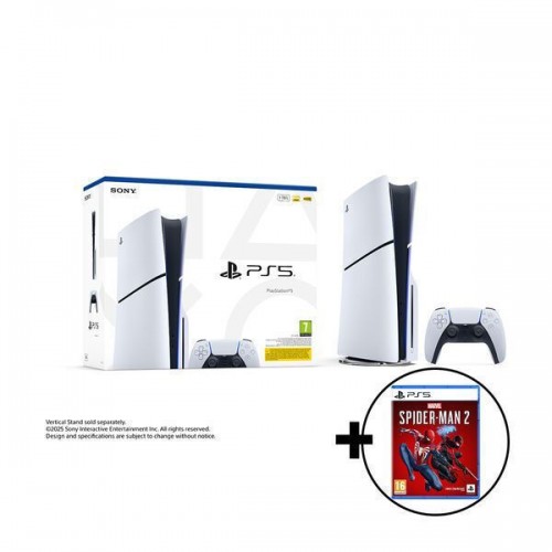 Sony PlayStation 5 1TB Marvel’s SpiderMan 2(2094636)