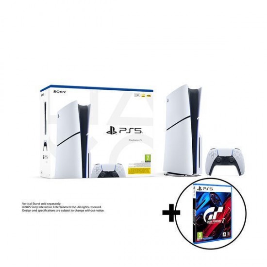 Sony PlayStation 5 1TB & Gran Turismo 7(2094637) Sony PlayStation 5 1TB & Gran Turismo 7(2094637)