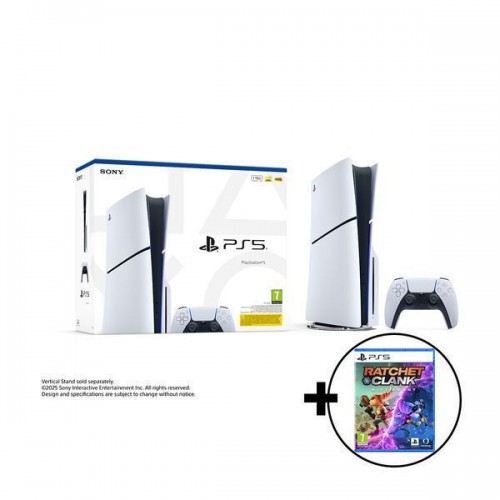 Sony PlayStation 5 Slim 1TB & Ratchet & Clank Rift Apart(2122524) Sony PlayStation 5 Slim 1TB & Ratchet & Clank Rift Apart(2122524)