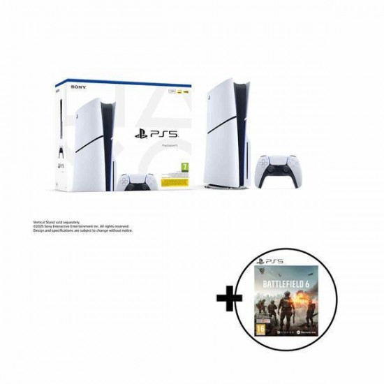 Sony PlayStation 5 Slim 1TB & Battlefield 6(2151343) Sony PlayStation 5 Slim 1TB & Battlefield 6(2151343)