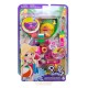 Mattel Polly Pocket Μίνι Ο Κόσμος της Polly Σετ Polly Pocket Watermelon Pool Party Compact με Λαμπάδα (HCG19/FRY35)