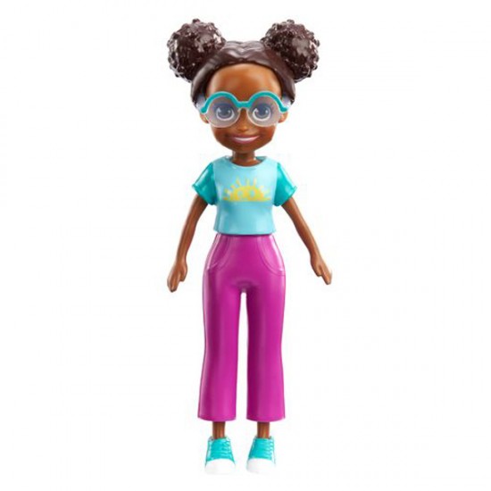 Mattel Polly Pocket Impulse Doll - Shani (HKV77)