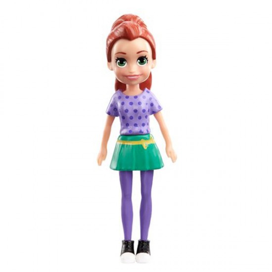 Mattel Polly Pocket Impulse Doll - Lila (HKV78)