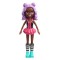 Mattel Polly Pocket Impulse Doll - Dark Skin Doll with Roller (HKV80)