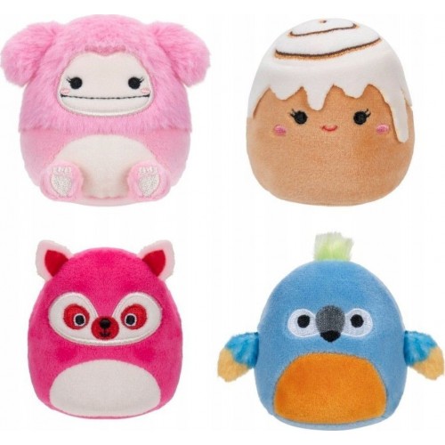Squishmallows Micromallows Σετ 4Τμχ Λούτρινα 6Εκ (JWSM0003) Squishmallows Micromallows Σετ 4Τμχ Λούτρινα 6Εκ (JWSM0003)