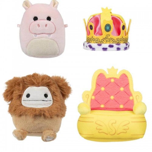 Squishmallows Micromallows Σετ Παιχνιδιού 4τμχ Λούτρινα Αξεσουαρ (JWSM0013) Squishmallows Micromallows Σετ Παιχνιδιού 4τμχ Λούτρινα Αξεσουαρ (JWSM0013)