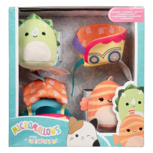 Squishmallows Micromallows Σετ Παιχνιδιού 4τμχ Λούτρινα Αξεσουαρ (JWSM0013) Squishmallows Micromallows Σετ Παιχνιδιού 4τμχ Λούτρινα Αξεσουαρ (JWSM0013)