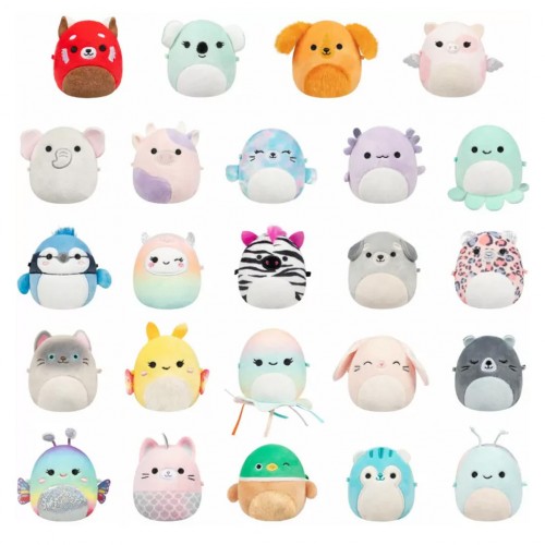 Squishmallows Micromallows Blind Κάψουλα με Λούτρινο 6cm (JWSM0040) Squishmallows Micromallows Blind Κάψουλα με Λούτρινο 6cm (JWSM0040)