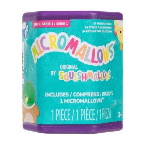 Squishmallows Micromallows Blind Κάψουλα με Λούτρινο 6cm (JWSM0040)