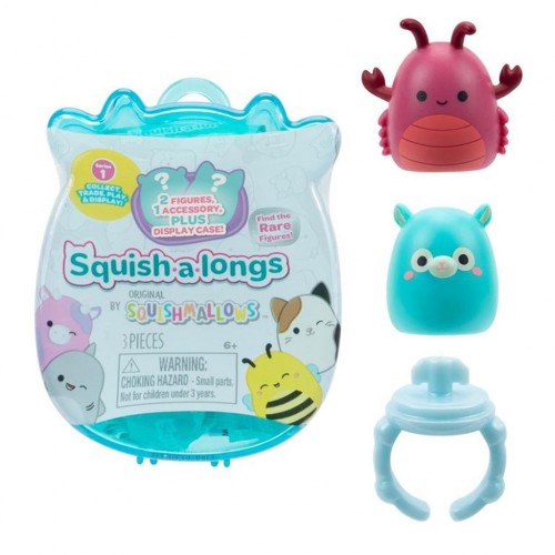 Squishmallows Παιχνίδι Μινιατούρα Squish a longs Blind (JWSL0052) Squishmallows Παιχνίδι Μινιατούρα Squish a longs Blind (JWSL0052)