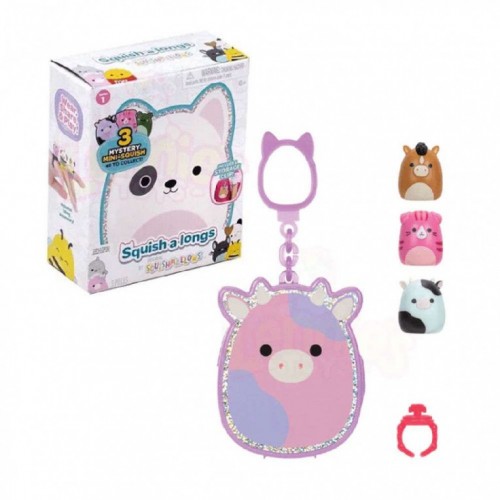 squishmallows Squish a Longs by SquishMallows 3 Φιγούρες με Μπρελόκ Θήκη σε Blind Κουτί Σειρά 1 Διάφορα Σχέδια (JWSL0077) squishmallows Squish a Longs by SquishMallows 3 Φιγούρες με Μπρελόκ Θήκη σε Blind Κουτί Σειρά 1 Διάφορα Σχέδια (JWSL0077)