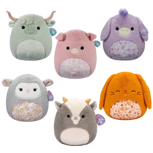 Squishmallows Fuzz-A-mallows Easter Delzi the Donkey (JWSQ1174) Squishmallows Fuzz-A-mallows Easter Delzi the Donkey (JWSQ1174)