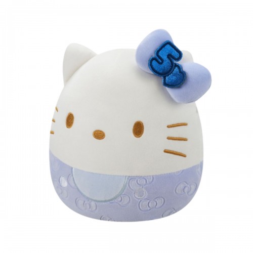 Squishmallows Sanrio Hello Kitty And Friends Λούτρινα 50Th Anniversary -Ανάγλυφος Φιόγκος 20Εκ Blue Bow(JWSQ0496) Squishmallows Sanrio Hello Kitty And Friends Λούτρινα 50Th Anniversary -Ανάγλυφος Φιόγκος 20Εκ Blue Bow(JWSQ0496)