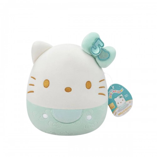 Squishmallows Sanrio 20cm 50th Anniversary ΠΡΑΣΙΝΗ HELLO KITTY(JWSQ0496) Squishmallows Sanrio 20cm 50th Anniversary ΠΡΑΣΙΝΗ HELLO KITTY(JWSQ0496)