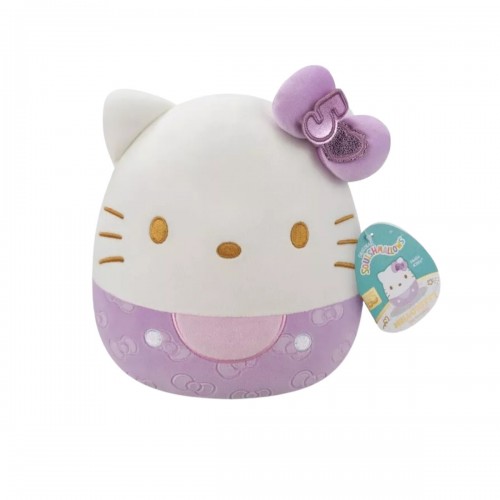 Squishmallows Sanrio Hello Kitty And Friends 50Th Anniversary Plush 20Cm Purple Bow(JWSQ0496) Squishmallows Sanrio Hello Kitty And Friends 50Th Anniversary Plush 20Cm Purple Bow(JWSQ0496)