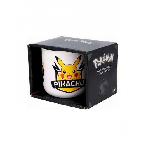 Stor Pokemon: Pikachu - Ceramic Breakfast Mug in Gift Box (400ml) (00474)
