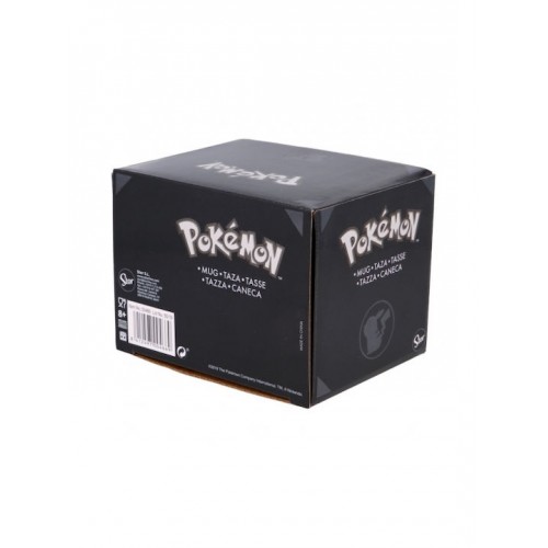 Stor Pokemon: Pikachu - Ceramic Breakfast Mug in Gift Box (400ml) (00474) Stor Pokemon: Pikachu - Ceramic Breakfast Mug in Gift Box (400ml) (00474)
