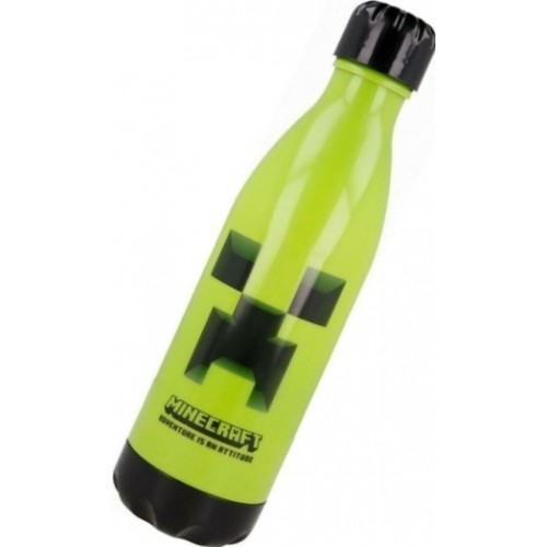 Stor Minecraft Large Daily Plastic Bottle (660ml) (02180)