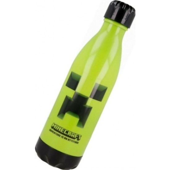 Stor Minecraft Large Daily Plastic Bottle (660ml) (02180) Stor Minecraft Large Daily Plastic Bottle (660ml) (02180)