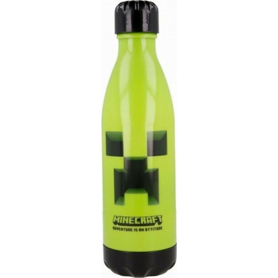 Stor Minecraft Large Daily Plastic Bottle (660ml) (02180) Stor Minecraft Large Daily Plastic Bottle (660ml) (02180)