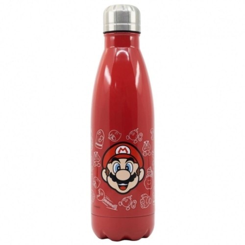Stor: Super Mario-Stainless Steel Bottle (780ml) (03581)