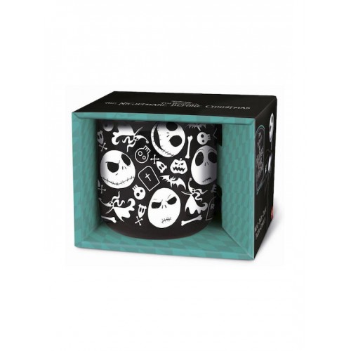 Stor Disney: The Nightmare Before Christmas Ceramic Breakfast Mug in Gift Box (400ml) (04119)