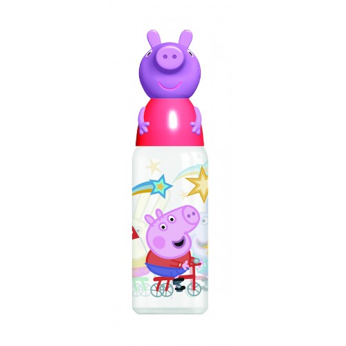 Stor: Peppa - 3D Figurine Bottle (560ml) (10115) Stor: Peppa - 3D Figurine Bottle (560ml) (10115)