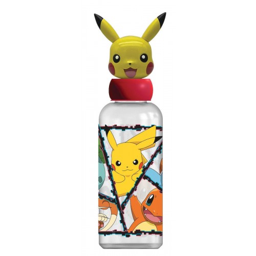 Stor: Pokemon - 3D Figurine Bottle (560ml) (10127) Stor: Pokemon - 3D Figurine Bottle (560ml) (10127)