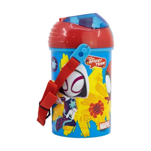 Stor Marvel: Spidey & Friends - Pop Up Canteen (450ml) (15069) Stor Marvel: Spidey & Friends - Pop Up Canteen (450ml) (15069)