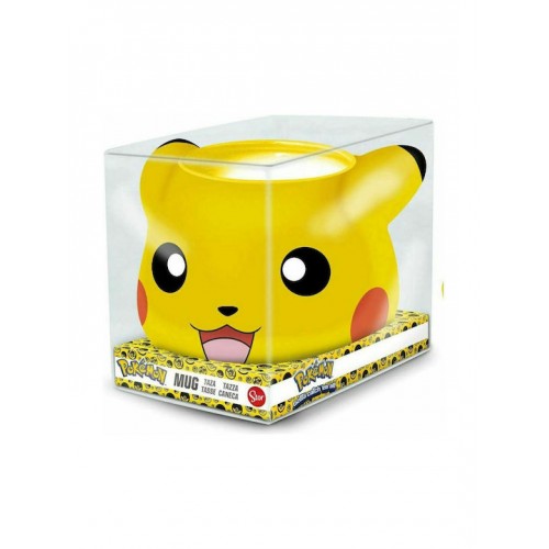 Stor: Pokemon - Pikachu 3D Mug In Gift Box (500ml) (44674) Stor: Pokemon - Pikachu 3D Mug In Gift Box (500ml) (44674)