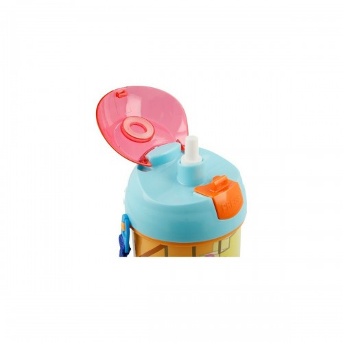 Stor: Peppa Pig - Pop Up Canteen (450ml) (48669) Stor: Peppa Pig - Pop Up Canteen (450ml) (48669)