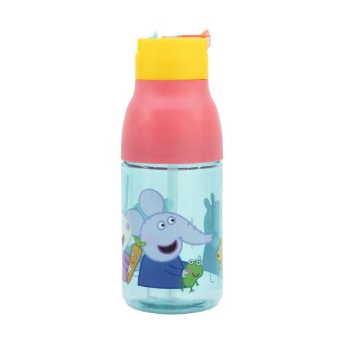 Stor: Peppa Pig Core 2022 - Double Opening Sipper Ecozen Bottle (420ml) (52835) Stor: Peppa Pig Core 2022 - Double Opening Sipper Ecozen Bottle (420ml) (52835)