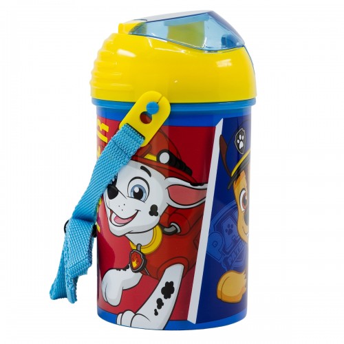 Stor: Paw Patrol Pup Power - Pop Up Canteen (450ml) (74669) Stor: Paw Patrol Pup Power - Pop Up Canteen (450ml) (74669)