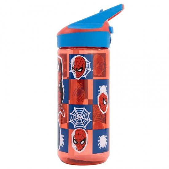 Stor Marvel: Spiderman Arachnid Grid -  Medium Ecozen Premium Bottle (620ml) (74797)