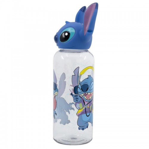 Stor: Stitch Flowers - 3D Figurine Bottle (560ml) (74860) Stor: Stitch Flowers - 3D Figurine Bottle (560ml) (74860)