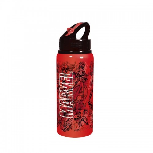 Stor: Marvel - Aluminium Sport Bottle (730ml) (75410) Stor: Marvel - Aluminium Sport Bottle (730ml) (75410)