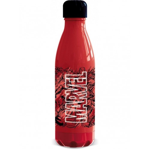 Stor: Marvel - Large Daily Plastic Bottle (660ml) (75428) Stor: Marvel - Large Daily Plastic Bottle (660ml) (75428)