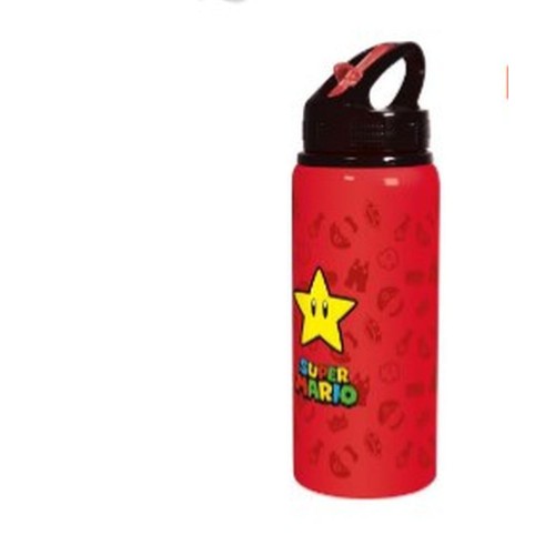 Stor Nintendo: Super Mario - Aluminim Sport Bottle (730ml) (75910) Stor Nintendo: Super Mario - Aluminim Sport Bottle (730ml) (75910)