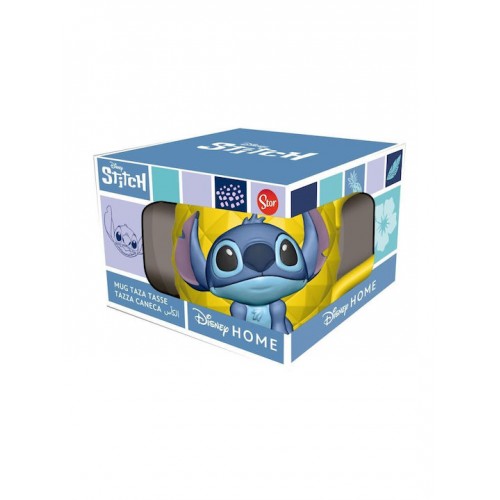 Stor Disney: Stitch Pineapple - 3D Mug In Gift Box (410ml) (78760) Stor Disney: Stitch Pineapple - 3D Mug In Gift Box (410ml) (78760)