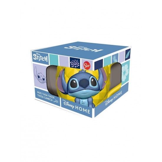 Stor Disney: Stitch Pineapple - 3D Mug In Gift Box (410ml) (78760) Stor Disney: Stitch Pineapple - 3D Mug In Gift Box (410ml) (78760)