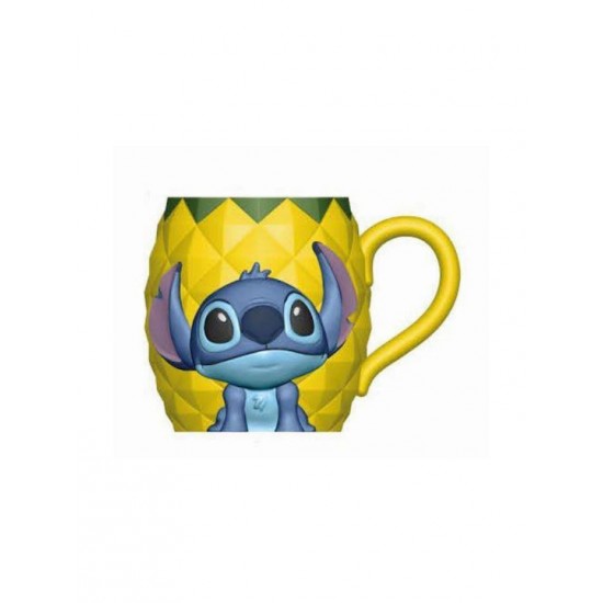 Stor Disney: Stitch Pineapple - 3D Mug In Gift Box (410ml) (78760) Stor Disney: Stitch Pineapple - 3D Mug In Gift Box (410ml) (78760)